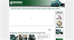 Desktop Screenshot of ggtomkinson.com